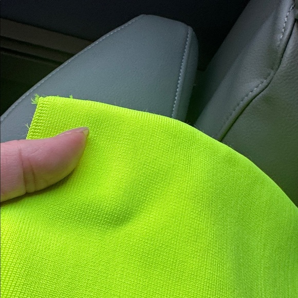 Bright Yellow Skirt - Picture 10 of 10